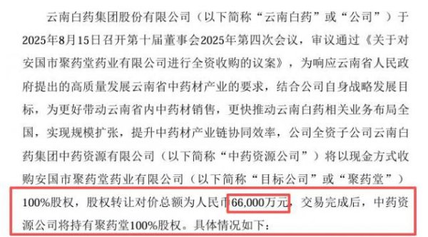 富灯网配资 前有康美后有华润，云南白药北上突围