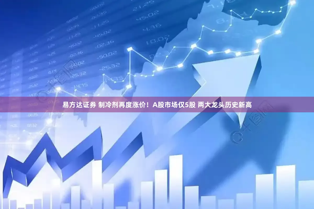易方达证券 制冷剂再度涨价！A股市场仅5股 两大龙头历史新高